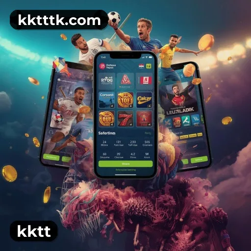 App promotion center for bonus and offer pages